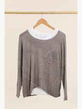 Load image into Gallery viewer, Tressa Two Piece Sweater Set- Italian