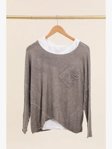 Tressa Two Piece Sweater Set- Italian