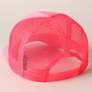 Sunkissed Embroidery Foam Mesh Back Trucker Hat
