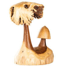 Load image into Gallery viewer, WOODEN DOUBLE MUSHROOMS