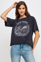 Load image into Gallery viewer, Tahoe Bear Mineral Washed T-Shirt