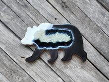 Load image into Gallery viewer, Bear - Geode Ornament