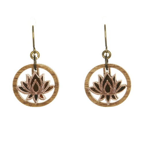 Lil Lotus Earrings