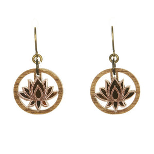 Lil Lotus Earrings
