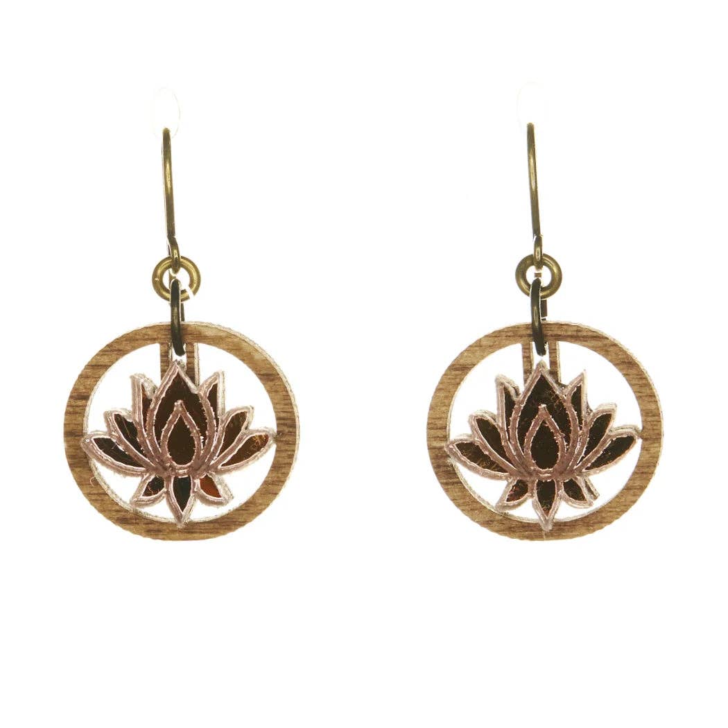 Lil Lotus Earrings