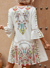Load image into Gallery viewer, Valerie Lace V Neck Dress