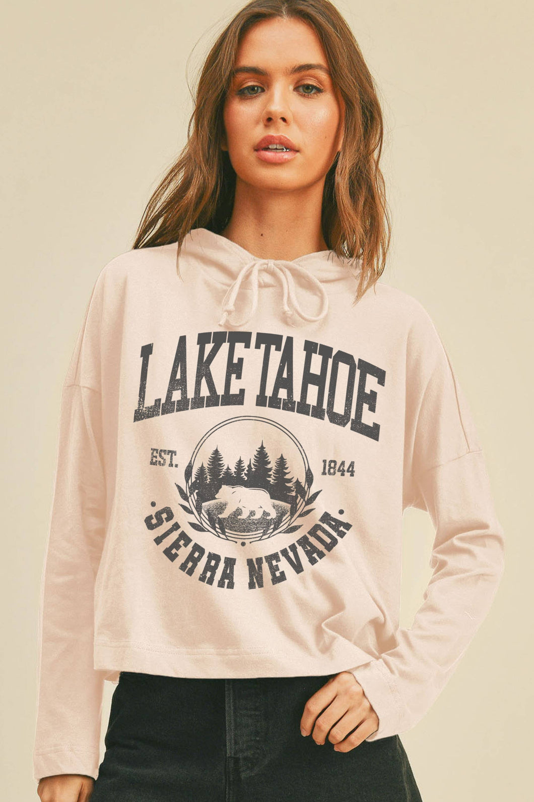 LT Graphic Hooded T-Shirt