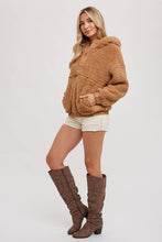 Load image into Gallery viewer, SHERPA HOODIE PULLOVER
