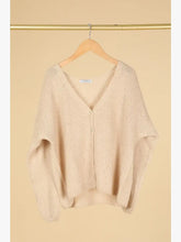 Load image into Gallery viewer, Bella Mohair Cardigan Italy