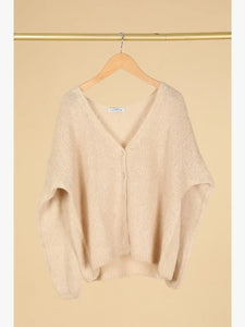 Bella Mohair Cardigan Italy