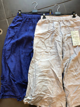 Load image into Gallery viewer, Italian Linen Wide Leg Pants