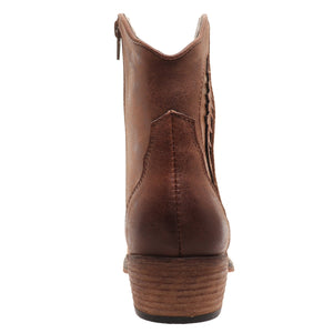 Short Cowboy Booty Boot