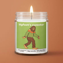 Load image into Gallery viewer, "Bigfoot's Sweater" Musk, Cedarwood, &amp; Citrus - Soy Candle