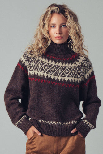 Nordic Isle Knit Sweater