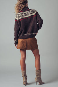 Nordic Isle Knit Sweater
