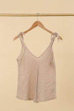 Load image into Gallery viewer, Italian Linen Tank Top