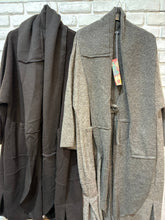 Load image into Gallery viewer, Long Coat Paris Style Wool Blend