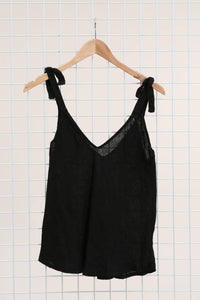 Italian Linen Tank Top