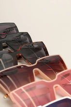 Load image into Gallery viewer, Unisex Color block Rectangular Sunglasses