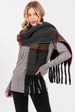 Load image into Gallery viewer, Multi Stripe Oblong Scarf