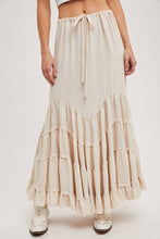 Load image into Gallery viewer, Betty RUFFLED MAXI SKIRT