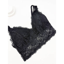 Load image into Gallery viewer, Lace Bralette with Adjustable Straps