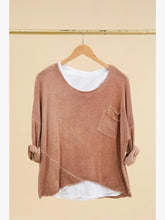 Load image into Gallery viewer, Tressa Two Piece Sweater Set- Italian