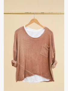 Tressa Two Piece Sweater Set- Italian