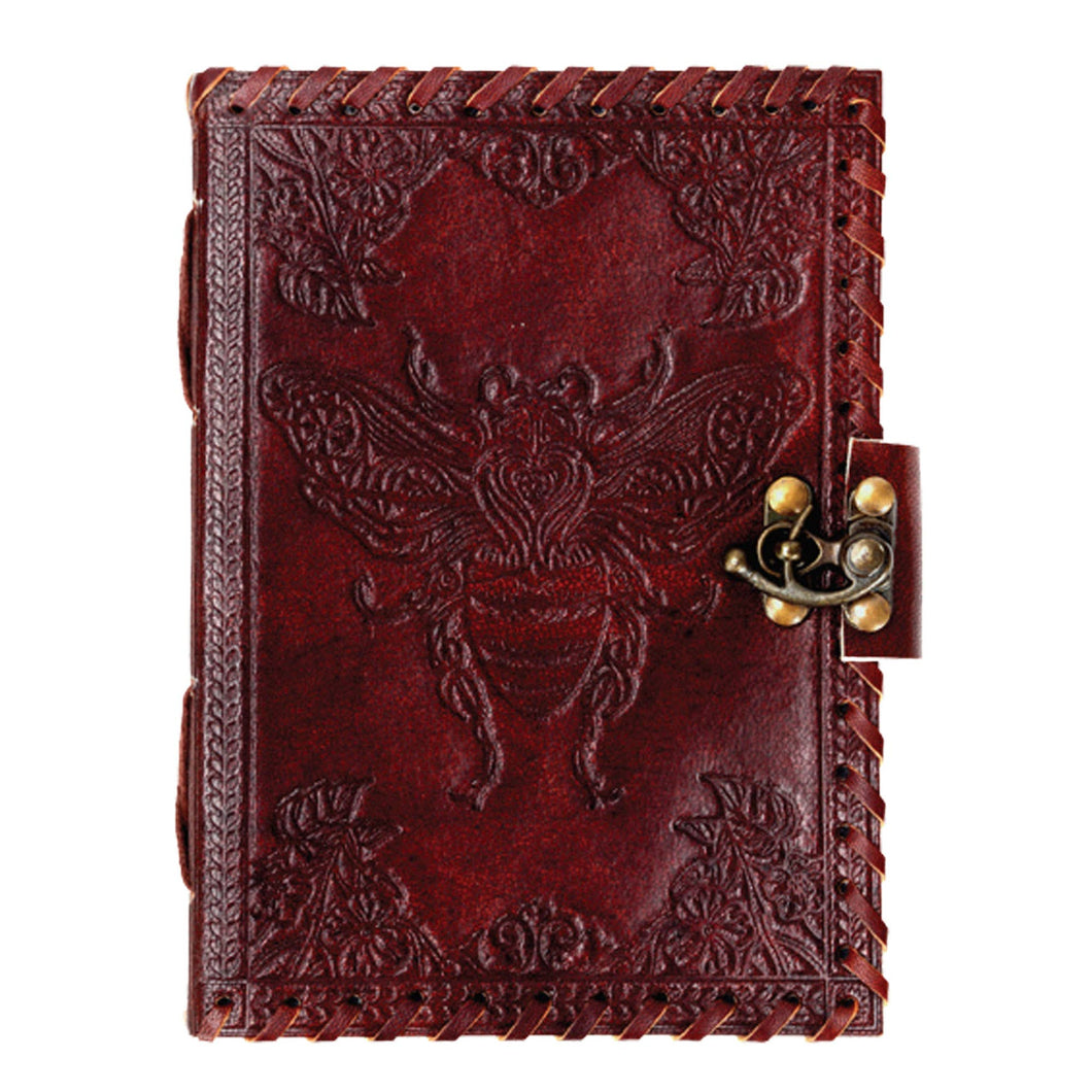 Bee Leather Journal