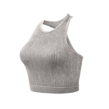 Load image into Gallery viewer, Washed Racerback tank top