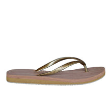 Load image into Gallery viewer, Huntington Flip Flops Bronze