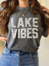 Load image into Gallery viewer, LAKE VIBES GRAPHIC TSHIRTS