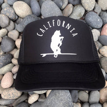 Load image into Gallery viewer, California SUP Bear Trucker Hat