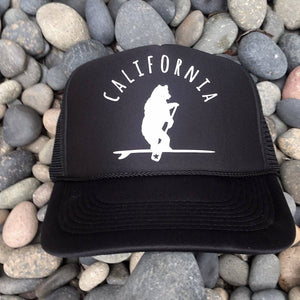 California SUP Bear Trucker Hat