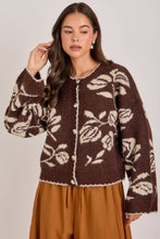 Load image into Gallery viewer, Jema Floral Cardigan