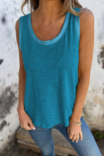 Load image into Gallery viewer, Sheen Edge Tank Top
