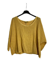 Load image into Gallery viewer, Italian Linen Tunic Top