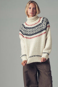 Nordic Isle Knit Sweater