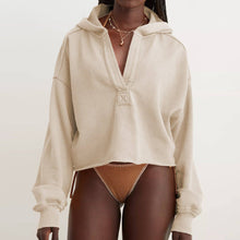 Load image into Gallery viewer, Asana Crop Sweatshirt