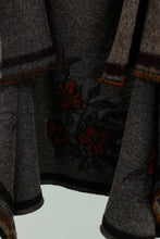 Load image into Gallery viewer, Italian Poncho Wool Blend