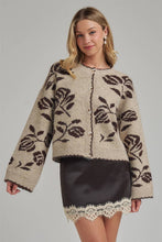 Load image into Gallery viewer, Jema Floral Cardigan