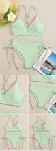 Load image into Gallery viewer, Ladies String Tie Bikini Set