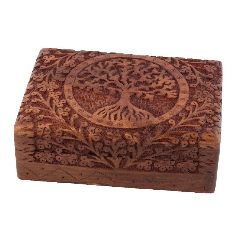 Floral Tree Of Life Box 7