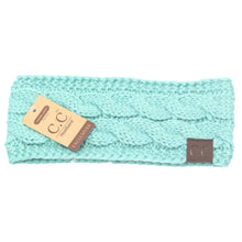 Load image into Gallery viewer, Solid Cable Knit CC Women's Fashion Headband