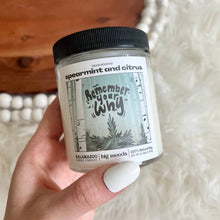 Load image into Gallery viewer, "Remember Your Why" Spearmint &amp; Citrus -  Luxury Soy Candle