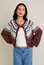 Load image into Gallery viewer, REMI RAGLAN SLEEVE CROPPED CARDIGAN