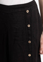 Load image into Gallery viewer, Italian Linen Pants Button Detail