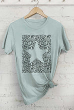 Load image into Gallery viewer, STAR LEOPARD GRAPHIC TSHIRTS