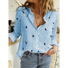 Load image into Gallery viewer, Rosa Linen Buttondown Shirt
