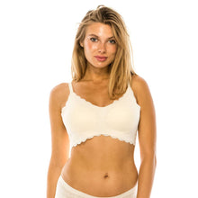 Load image into Gallery viewer, Floral Wire Free Bralette